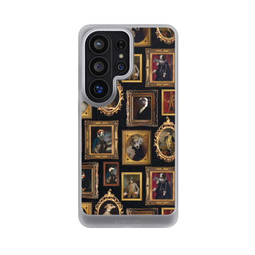 Samsung Galaxy S26 Ultra NIVOcore Dog Ancient Frame Pattern with AI