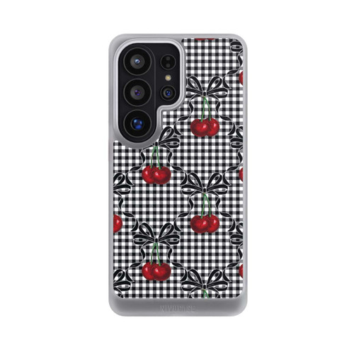Samsung Galaxy S26 Ultra NIVOcore Cherry Pattern Black