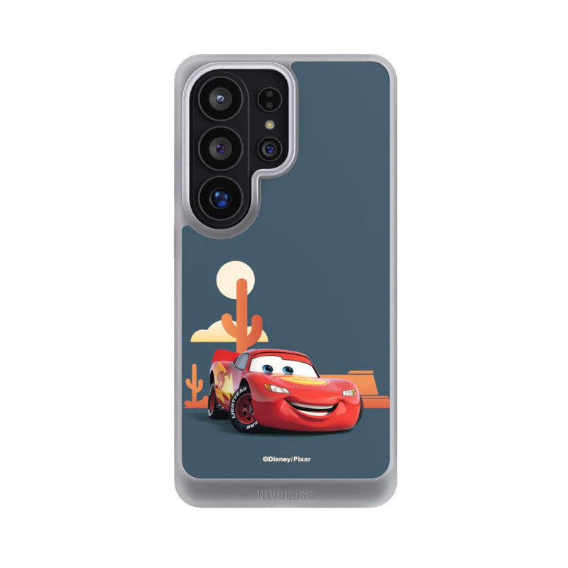 Galaxy S26 Ultra NIVOcore Disney Cars Lightning McQueen Open Road