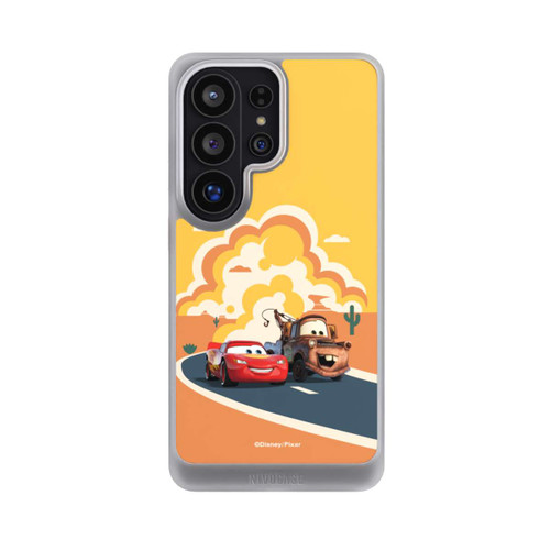 Samsung Galaxy S26 Ultra NIVOcore Disney Cars Lightning McQueen Und Hook on the Road
