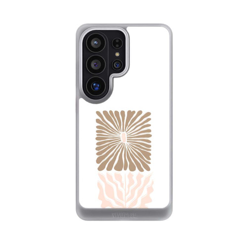 Samsung Galaxy S26 Ultra NIVOcore Boho Flower Caramel on White