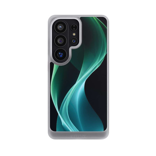 Samsung Galaxy S26 Ultra NIVOcore Green Modern Background