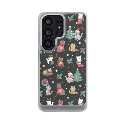 Samsung Galaxy S26 Ultra NIVOcore Christmas Festive Cute Holiday Kittens