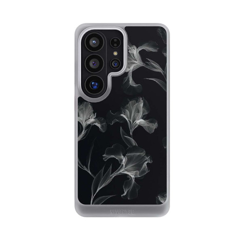 Samsung Galaxy S26 Ultra NIVOcore Black and White Photocopy x Ray of Flowers