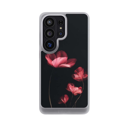 Samsung Galaxy S26 Ultra NIVOcore Noir Burgundy Bloom