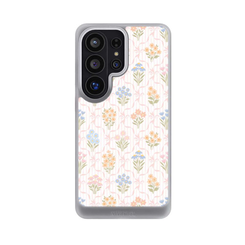 Samsung Galaxy S26 Ultra NIVOcore Vintage Retro Cottagecore Spring Floral Bouquet