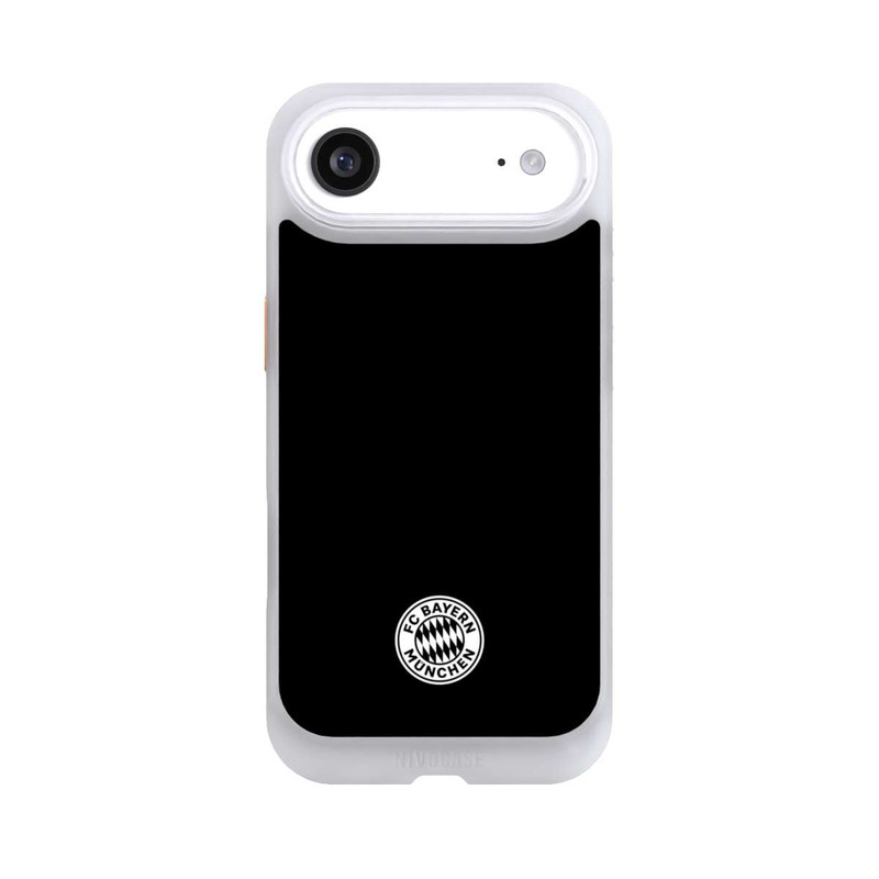 iPhone Air NIVOcore Classic FCB Logo - white on black