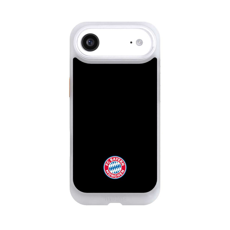 iPhone Air NIVOcore Classic FCB Logo - colorful on black