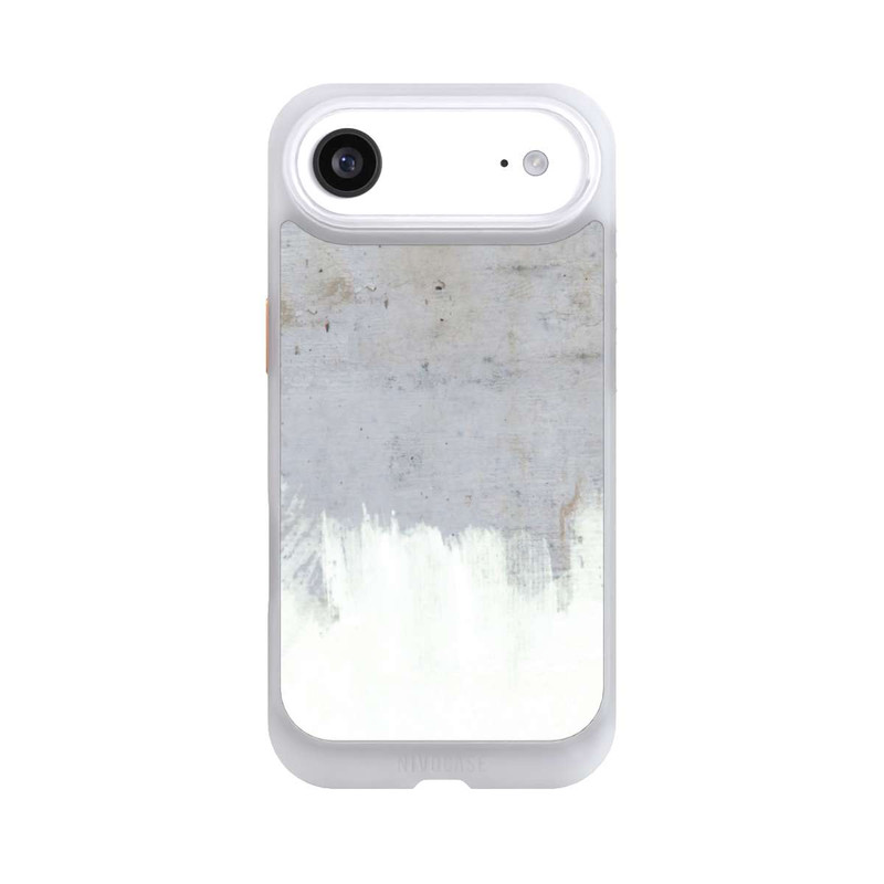 iPhone Air NIVOcore Paint on Raw Concrete