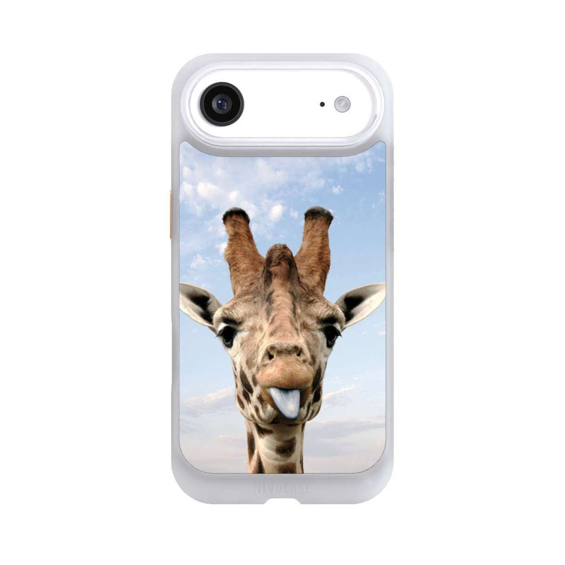 iPhone Air NIVOcore Giraffe On Road