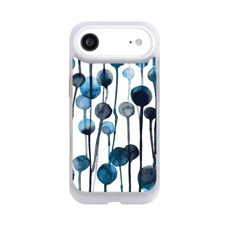 iPhone Air NIVOcore Dripping Dots Blue