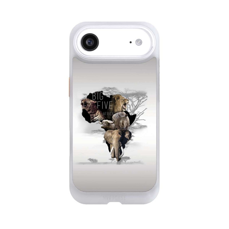 iPhone Air NIVOcore Big Five Africa Animals