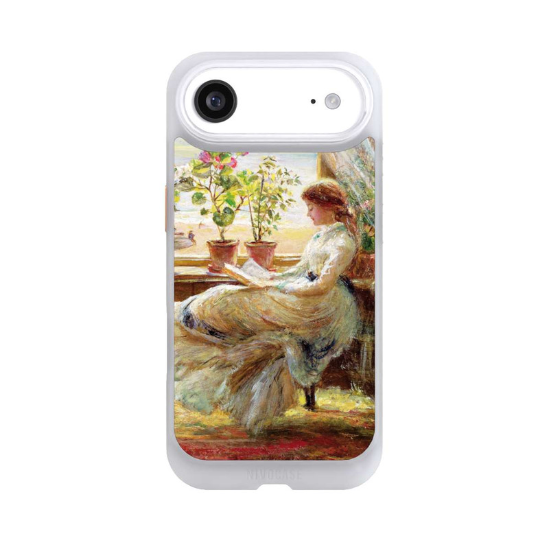 iPhone Air NIVOcore The Reader - Charles James Lewis