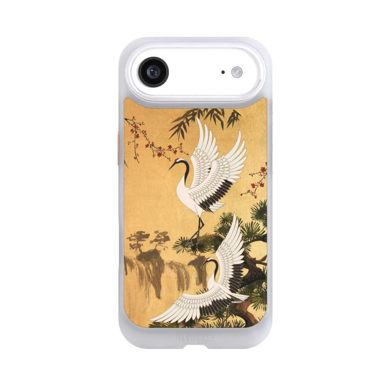 iPhone Air NIVOcore Cranes Gold Japan 2