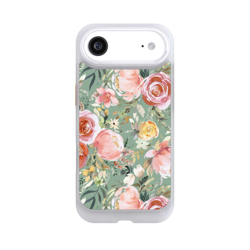 iPhone Air NIVOcore Pastel Peony Bouquet