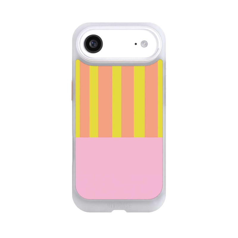 iPhone Air NIVOcore Neon Color Stripes