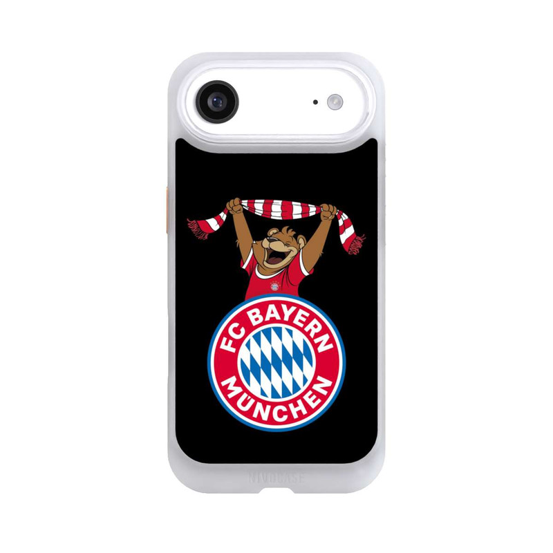 iPhone Air NIVOcore Bernie Jubel mit Schal black