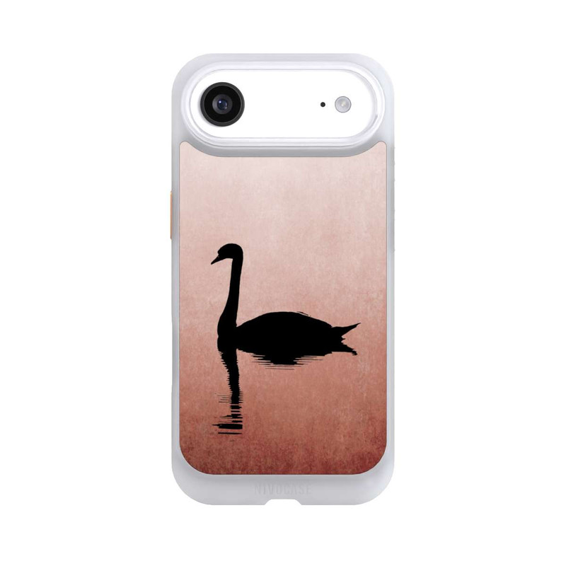 iPhone Air NIVOcore The Swan Red