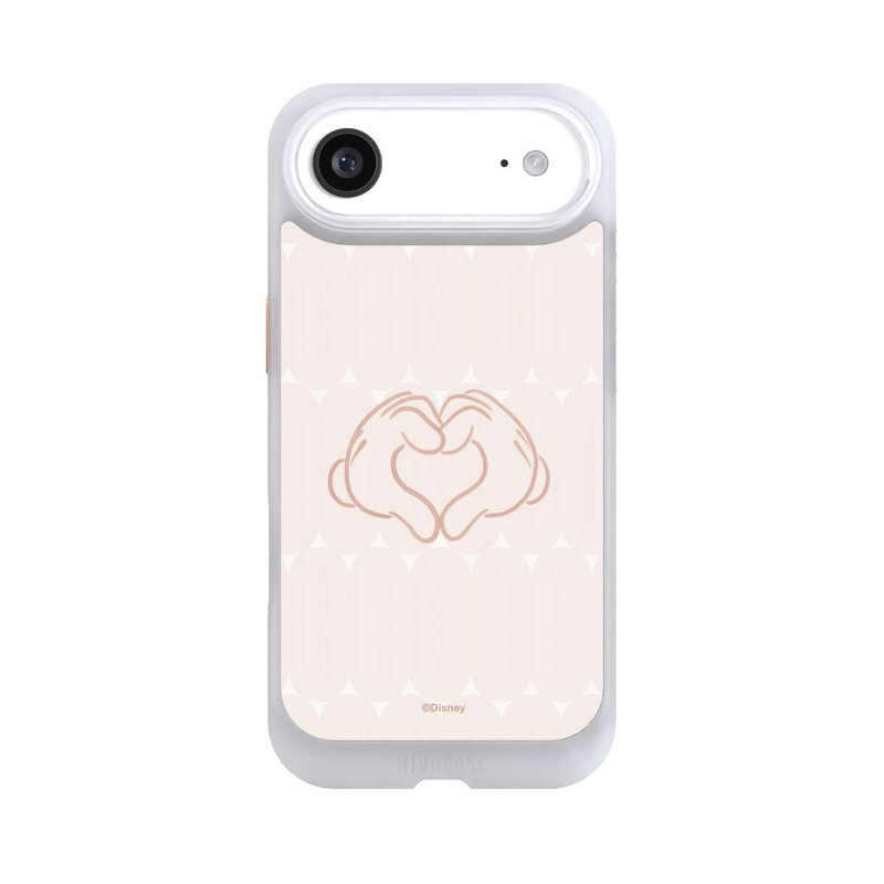 iPhone Air NIVOcore Micky Heart Hands Boho