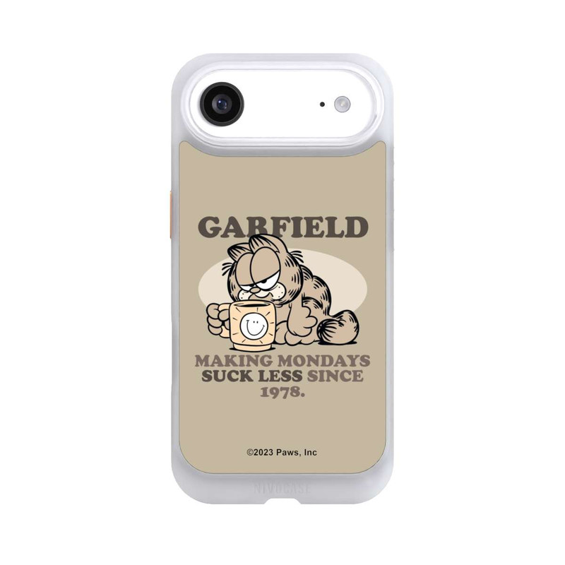 iPhone Air NIVOcore Garfield Brown