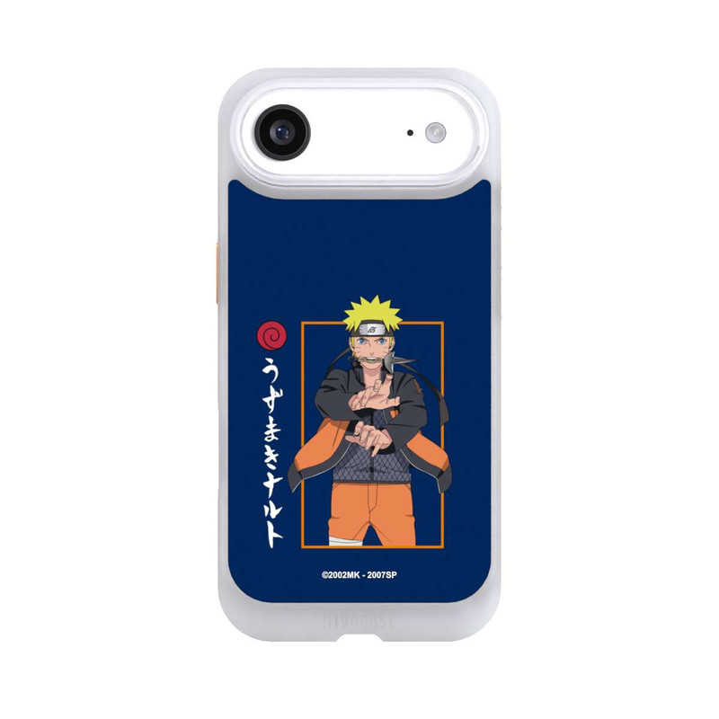 iPhone Air NIVOcore Naruto Combat Position Blue