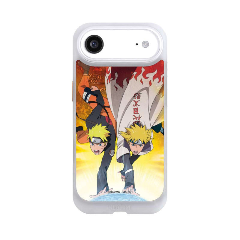 iPhone Air NIVOcore Naruto Minato Father and Son