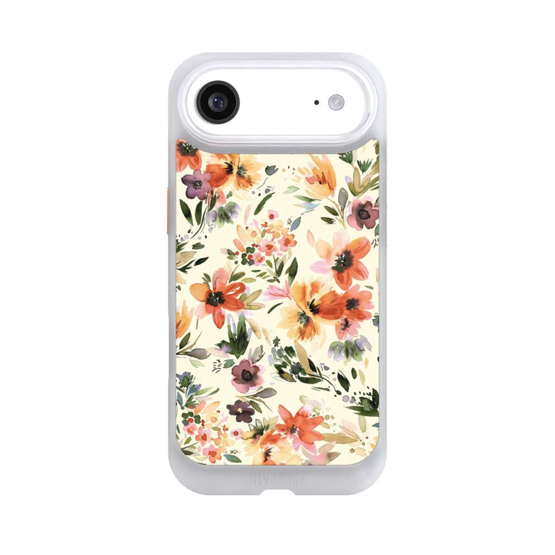 iPhone Air NIVOcore Summer Artistic Flowers Ivory