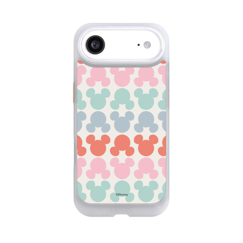 iPhone Air NIVOcore Disney Mickey Icon Pattern Red and Pink