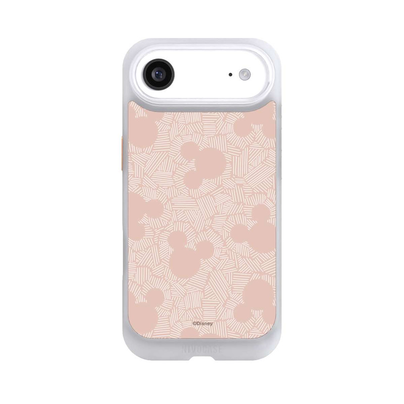 iPhone Air NIVOcore Disney Mickey Icon Pattern Rose Color