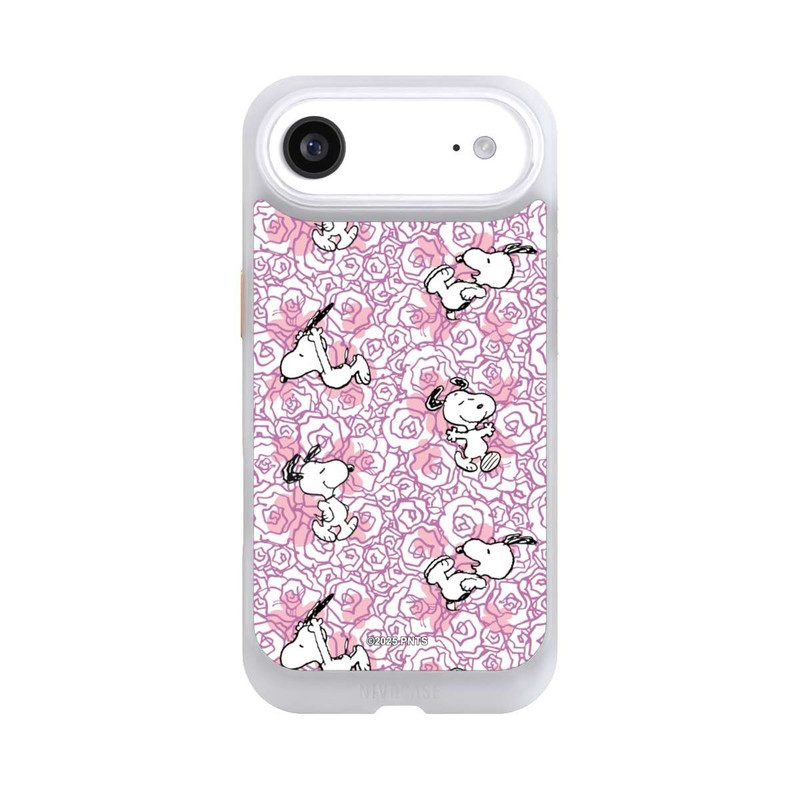 iPhone Air NIVOcore Peanuts Pink Roses Pattern