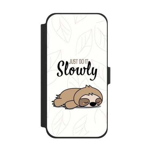 Apple iPhone 13 Pro Max NIVOflip Just Do It Slowly Sloth