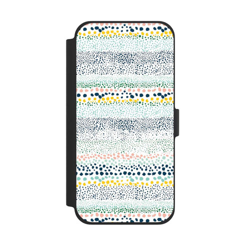 Apple iPhone 13 Pro Max NIVOflip Little Dots Textured White