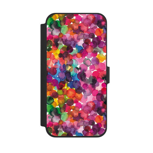 Apple iPhone 13 Pro Max NIVOflip Overlapped Watercolor Dots
