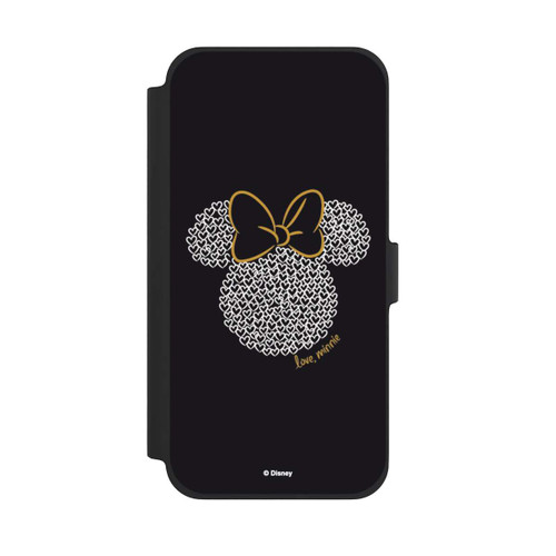 Apple iPhone 13 Pro Max NIVOflip Minnie Black and White
