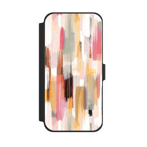 Apple iPhone 13 Pro Max NIVOflip Abstract Brushstrokes Autumn Shades