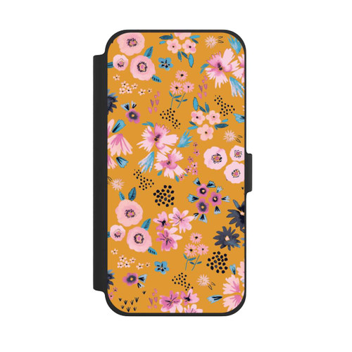 Apple iPhone 13 Pro Max NIVOflip Little Flowers Mustard