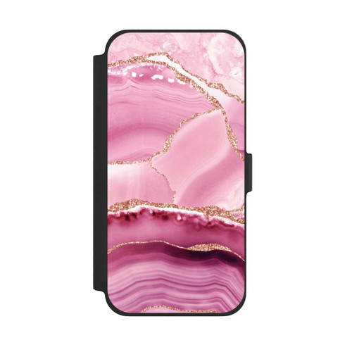 Apple iPhone 13 Pro Max NIVOflip Mermaid Marble Pink