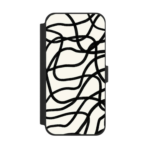 Apple iPhone 13 Pro Max NIVOflip Black Lines