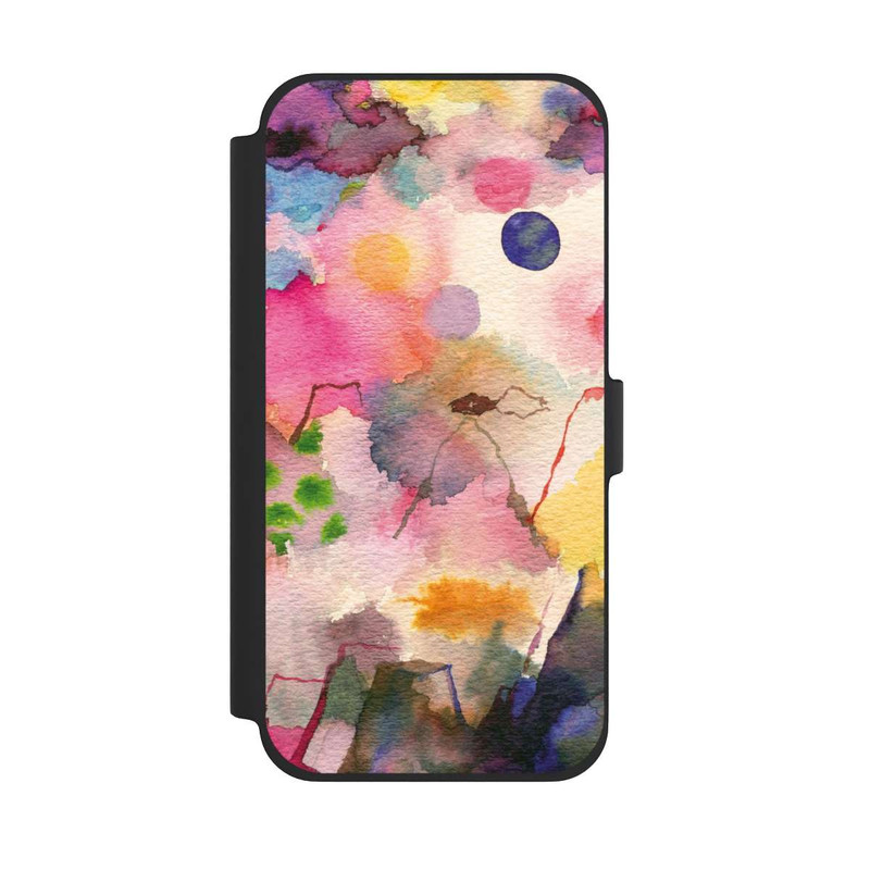 iPhone 13 Pro Max NIVOflip Watercolor Colorful Mountains