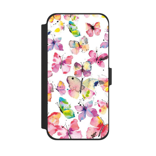 Apple iPhone 13 Pro Max NIVOflip Watercolor Spring Butterflies