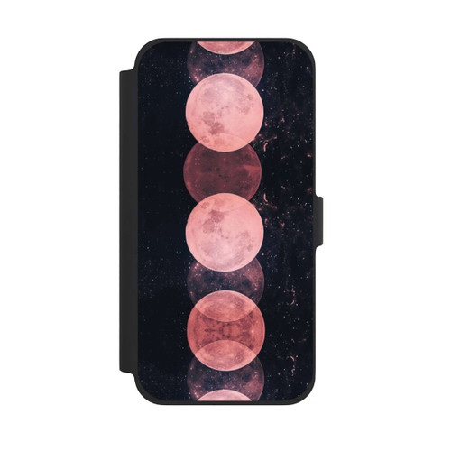 Apple iPhone 13 Pro Max NIVOflip Pink Moon Phases