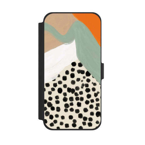 Apple iPhone 13 Pro Max NIVOflip Crazy Life Art 03 Boho