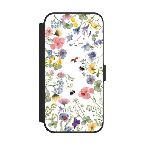 Apple iPhone 13 Pro Max NIVOflip Colourful Spring Flowers and Bees