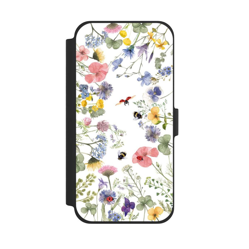 iPhone 13 Pro Max NIVOflip Colourful Spring Flowers and Bees