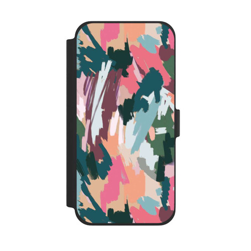 Apple iPhone 13 Pro Max NIVOflip Abstract Artistic Texture Pink