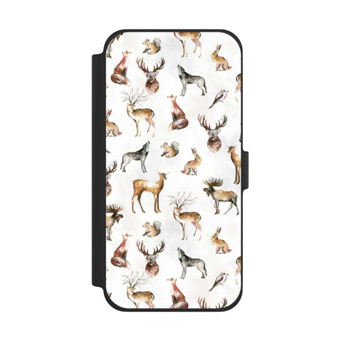 Apple iPhone 13 Pro Max NIVOflip Woodland Winter Animals
