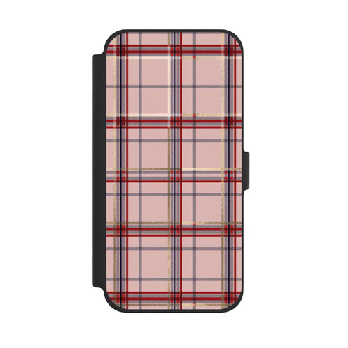 Apple iPhone 13 Pro Max NIVOflip TARTAN PINK