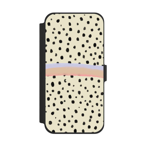 Apple iPhone 13 Pro Max NIVOflip Crazy Life Art Pastel