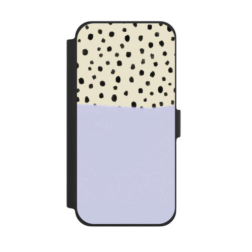 Apple iPhone 13 Pro Max NIVOflip Dots Boho Pastel