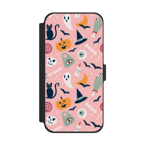 Apple iPhone 13 Pro Max NIVOflip Cute Halloween Ghosts Pattern